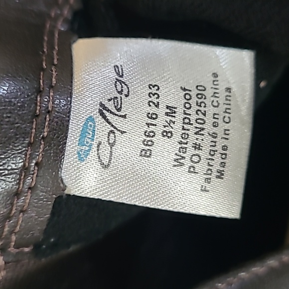 College waterproof boots - Picture 4 of 6